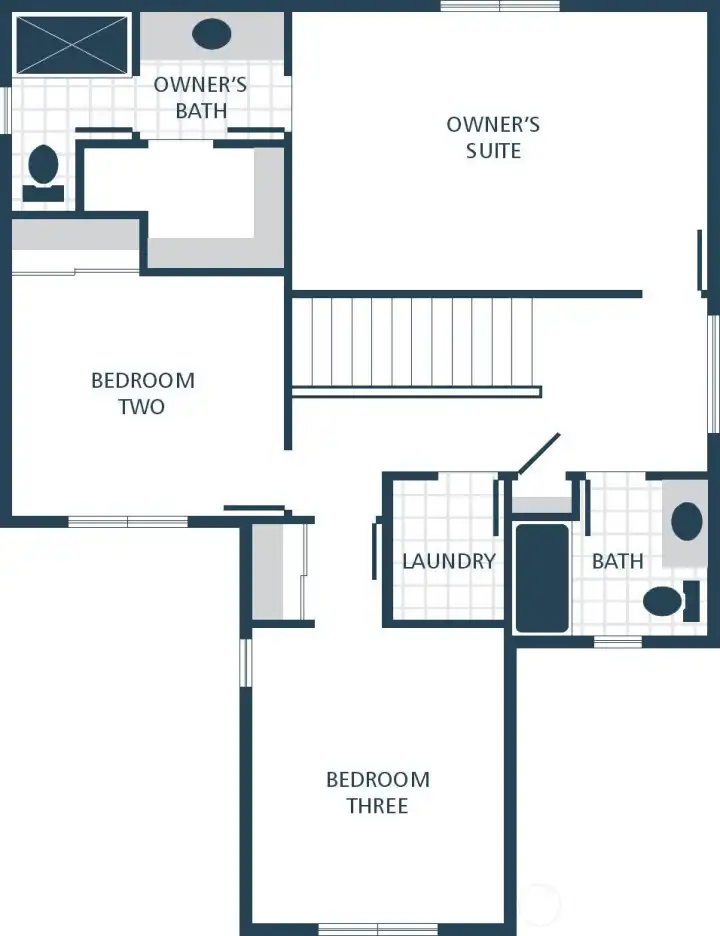Photographs are for illustrative purposes only. Features, finishes, interior/exterior colors, landscaping and floorplan shown may vary from actual homes built