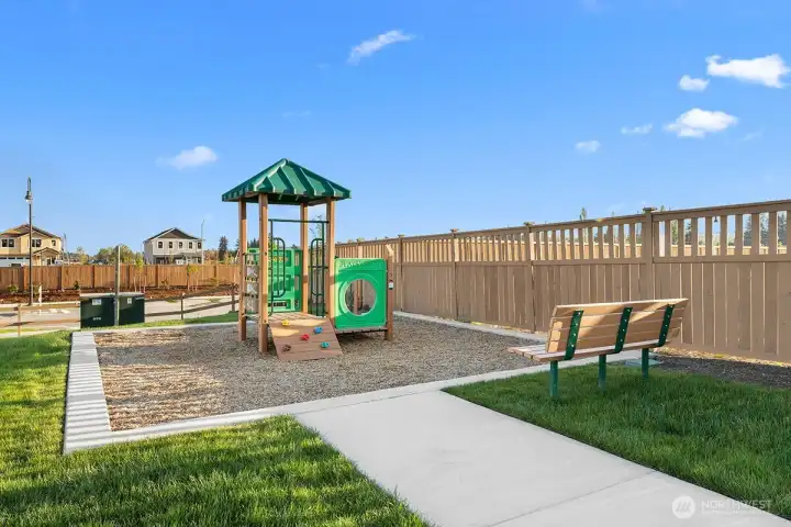 Community Park   Photographs are for illustrative purposes only. Features, finishes, interior/exterior colors, landscaping an shown may vary