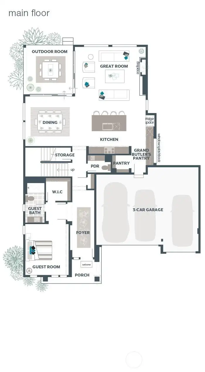 Facade, Ext Colors, Interior Photos & Floor Plans for illustrative purposes only. Actual Facade, Ext Colors, Interiors & Floor Plans may differ.