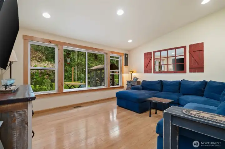 Second family room that can be converted