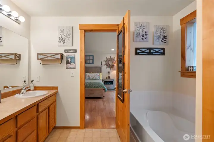 Primary bathroom