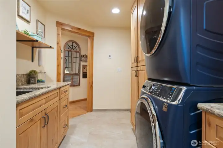 Laundry Room continued