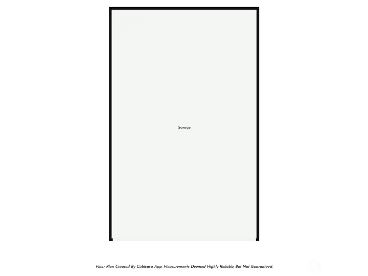 Detached Garage Dimensions