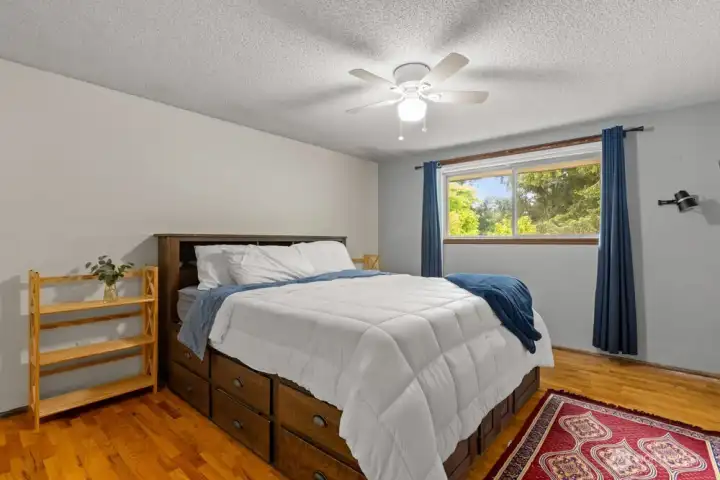 Primary bedroom on main level