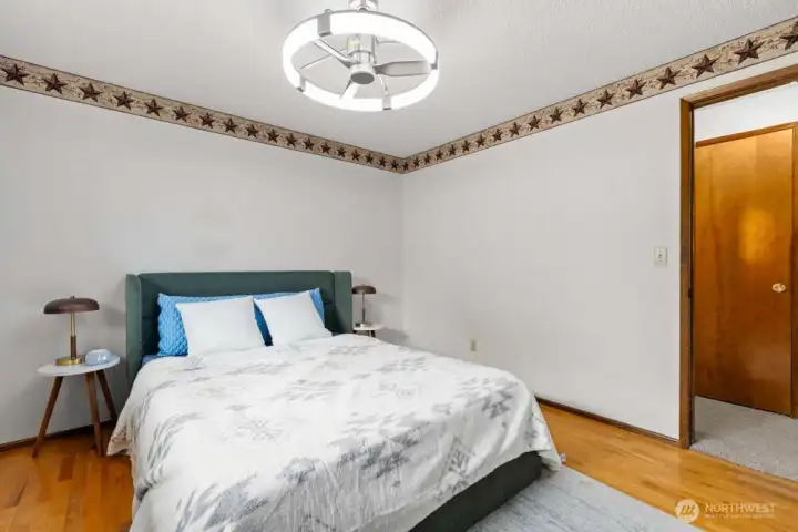 Second bedroom on main level