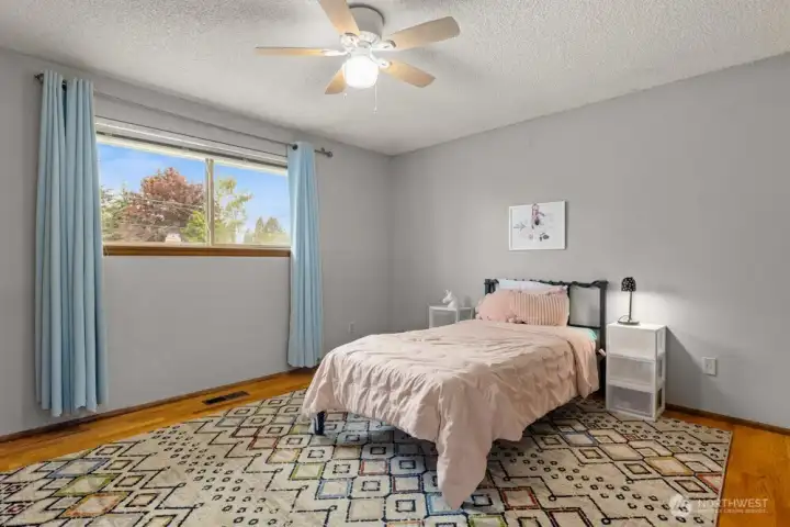 Third bedroom on main level