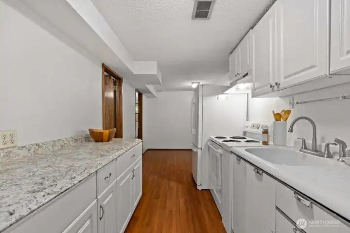 Basement kitchen