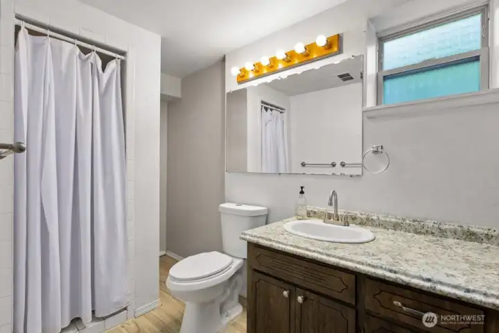 3/4 Bathroom in basement