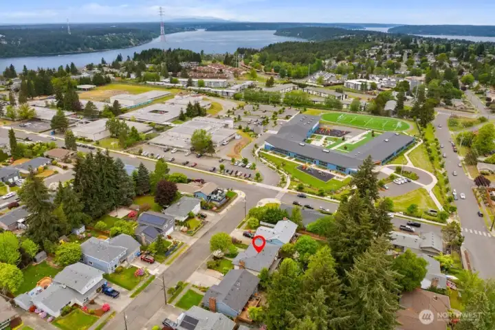 West gate location in North Tacoma