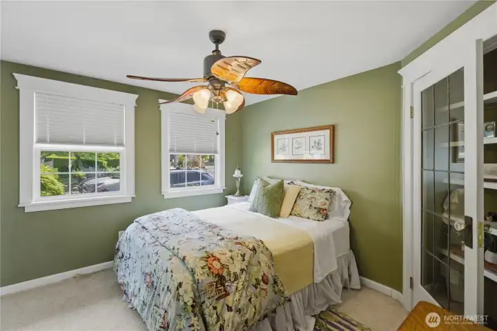 2nd bedroom on main level