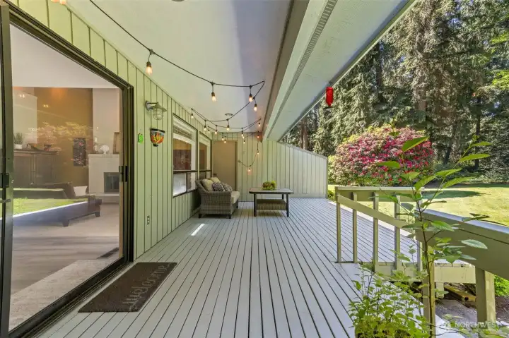 Beautiful outdoor space