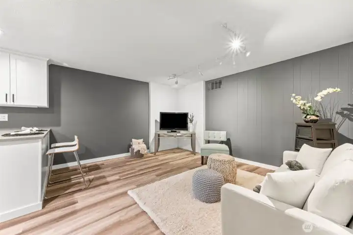 Main level family room