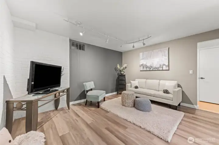 Main level family room