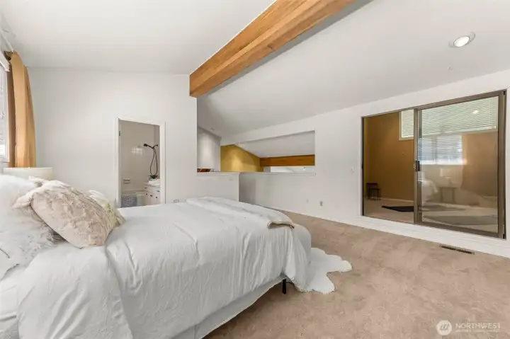 Primary suite
