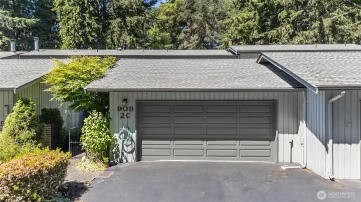 2-car garage