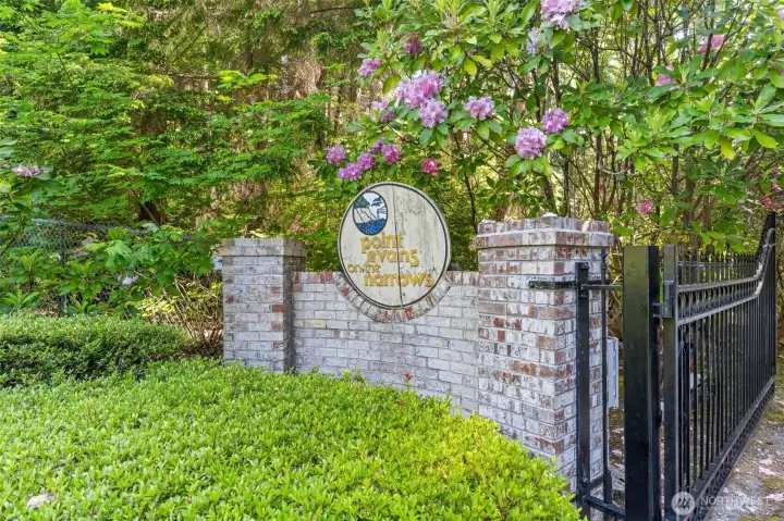 Gated entry