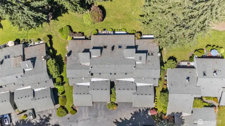 Aerial of building C