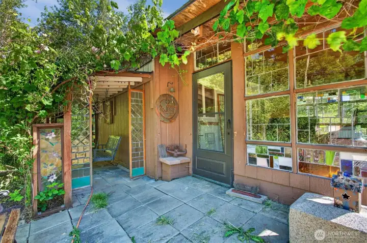 Rustic cabin. No running water or septic.