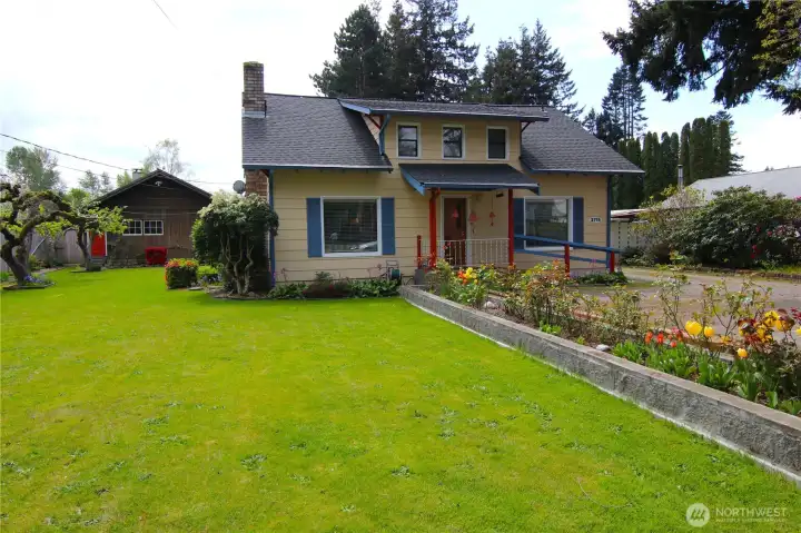 Bellingham Mini-Farm with future development potential awaits the buyer who enjoys a solid craftsman home, a monstrous workshop, a place for fowl, berries, raised beds, and peaceful living all within a close distance to downtown. Bellingham Mini-Farm with future development potential awaits the buyer who enjoys a solid craftsman home, a monstrous workshop, a place for fowl, berries, raised beds, and peaceful living all within a close distance to downtown.