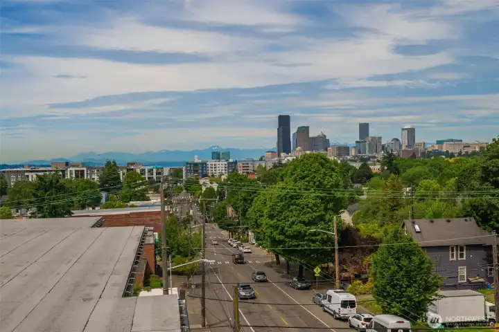 The view from the Rooftop Deck!