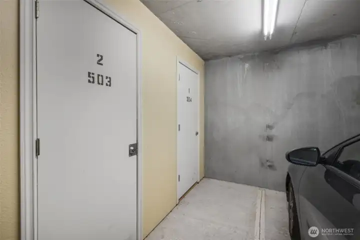 Extra Large Storage Unit.