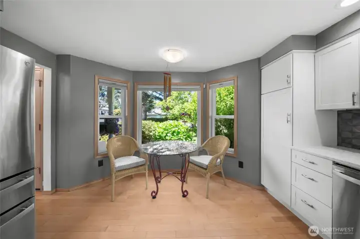 Eating area in Kitchen