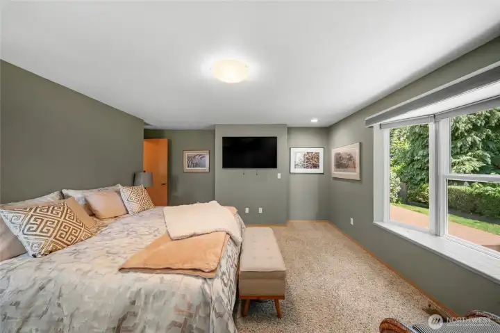 Primary bedroom