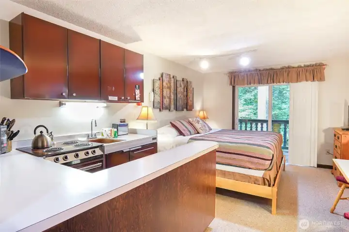 Spacious Turnkey Studio Unit Spacious Turnkey Studio Unit