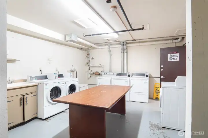 Community laundry facility Community laundry facility