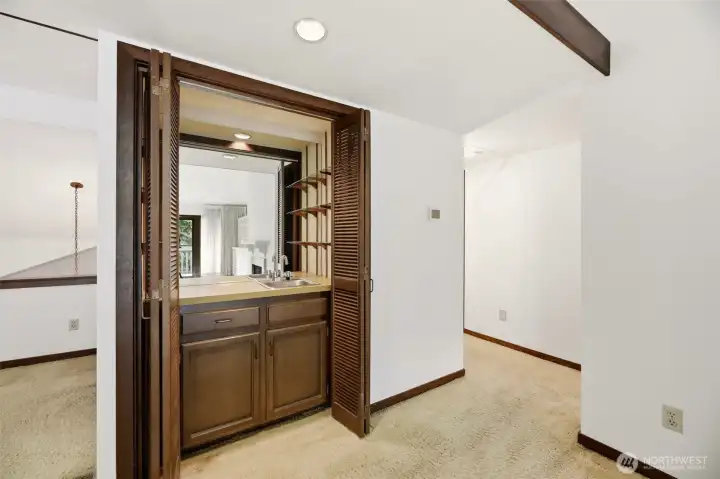 wet bar