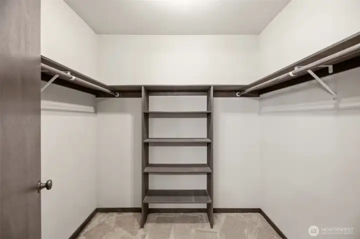 primary closet