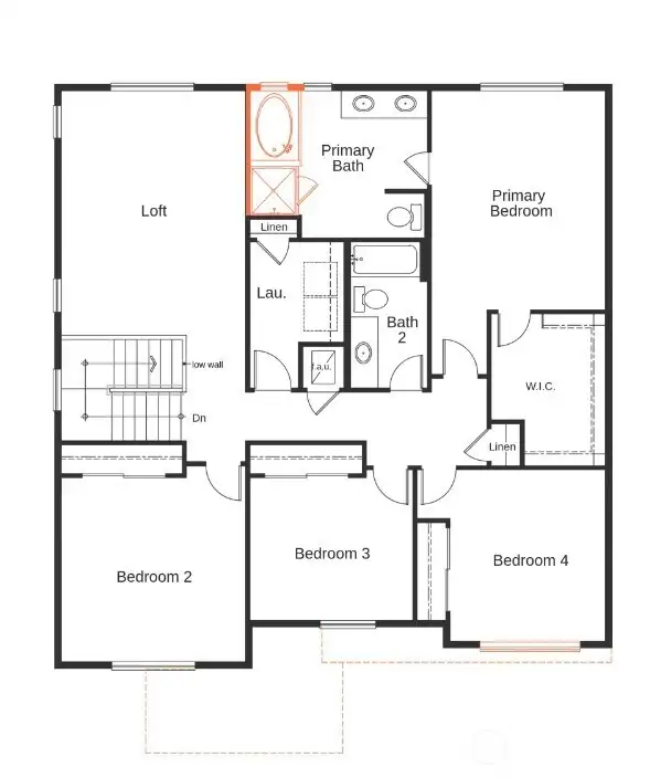 Second floor
