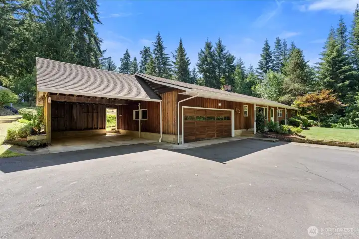 First time on the market—21.23 acres hill side property with two tax parcels offering exceptional privacy and future potential. A rare opportunity as the property is in Centralia UGA Zoned R-5A. Keep as a large rural property or look in to the develop potential.