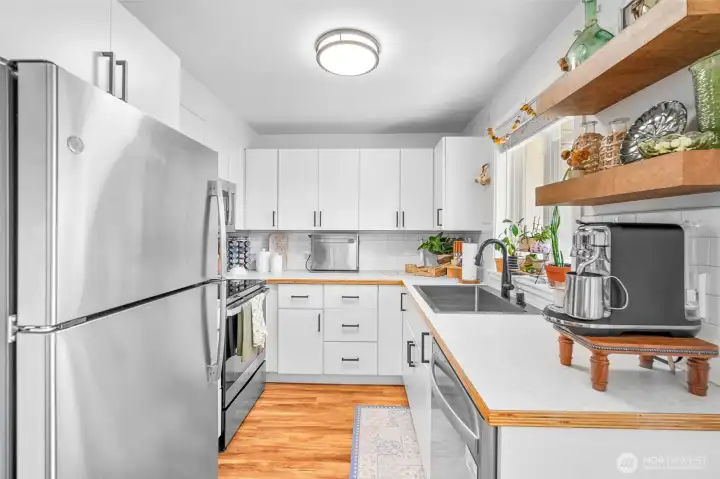 Updated kitchen!