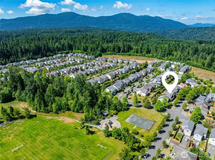 Proximity to the park! Proximity to the park!