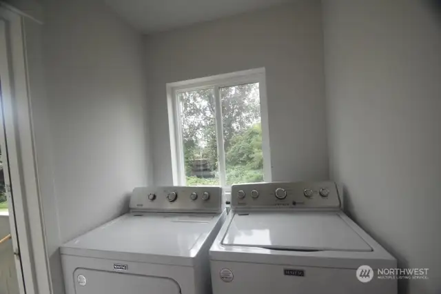 Shared laundry room