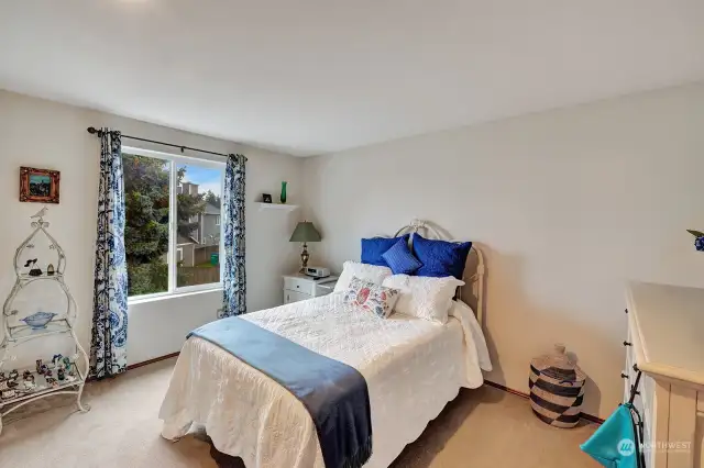 Third guest bedroom will also easily accommodate a double bed or bunk beds.