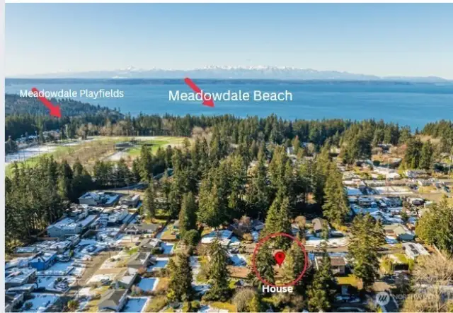 Minutes to Meadowdale Beach, parks, trails