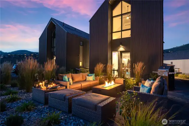 The Cottages at Lake Chelan's, The Lookout- Just steps away from the year-round pool.  The Lookout is the perfect vacation home community.