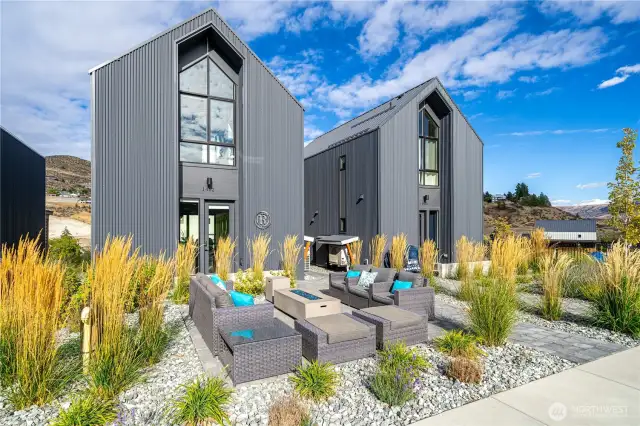 This is the front side of "Chance's R"- A turnkey vacation rental-fully furnished