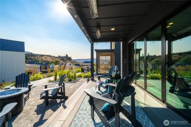 Two patios, two firepits, and endless opportunities for fun & relaxation. You and your guests will never want to leave!