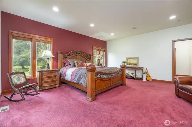 Primary bedroom