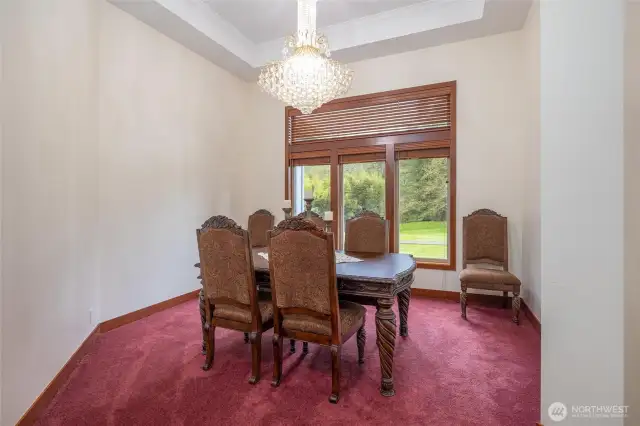Dining room