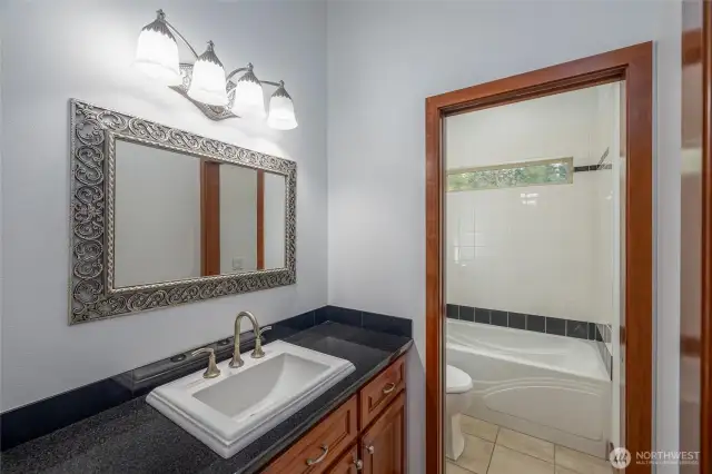 Guest Bathroom One
