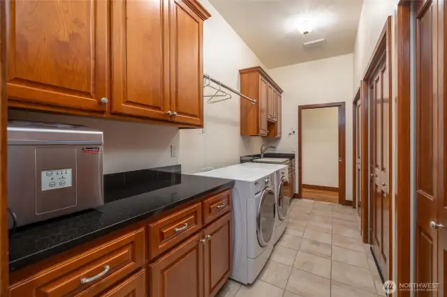 Laundry Room and storage