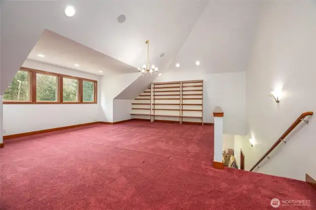 Bonus room above garage