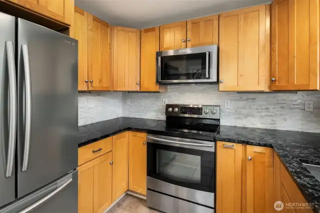 From quality appliances to clever storage, this kitchen was designed with both form and function in mind.