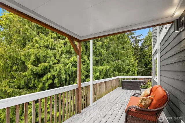 Enjoy the sun or unwind in the shade beneath a Rescom Deck Covering.