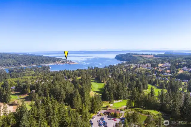 The resort of Port Ludlow offers an 18-hole golf course, 300-slip marina, an Inn, miles of trails, and plenty of services including restaurants, pharmacy, medical clinic, physical therapy, dentists, churches and more.