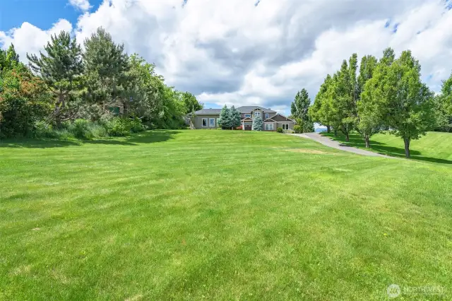 1.95 acre irrigated property